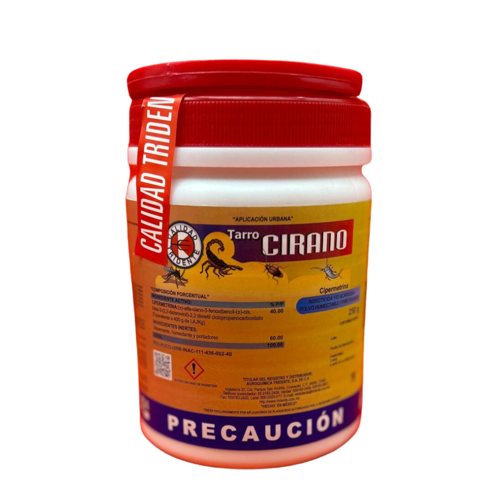 CIRANO 40PH (CIPERMETRINA) - 250GR