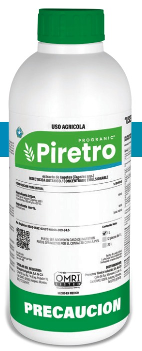 PROGRANIC PIRETRO (EXTRACTO DE TAGETES) - BOTELLA 1 L