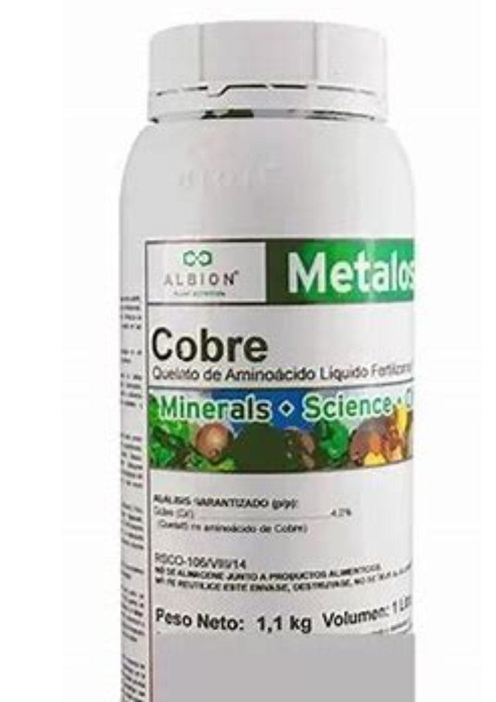 METALOSATE COBRE - 1L