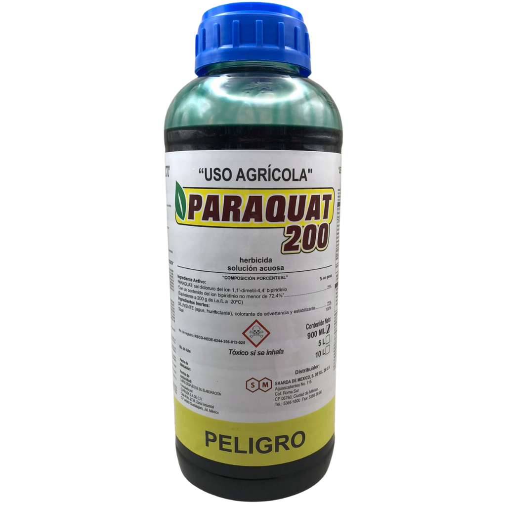 PARAQUAT 200 SHARDA - 1L