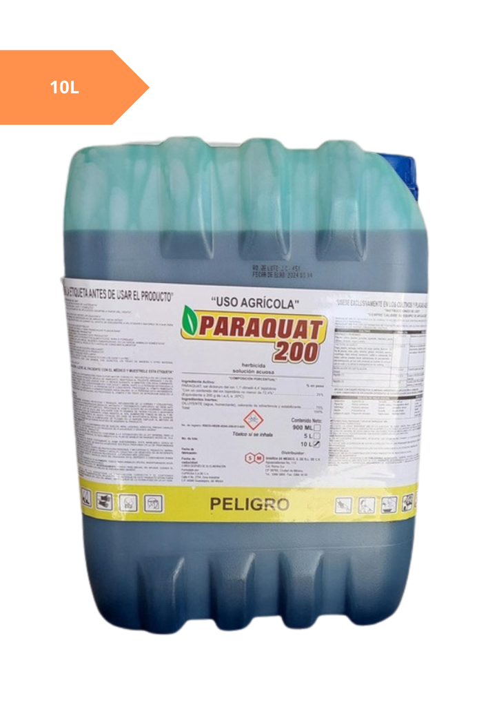 PARAQUAT 200 SHARDA - 10L