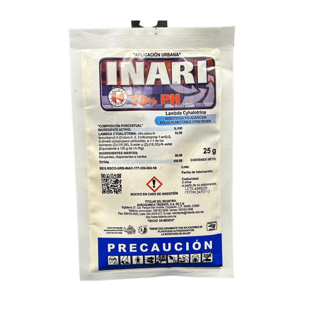 INARI 10PH - SOBRE 25GR