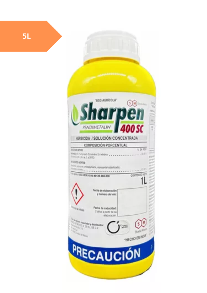 SHARPEN (PENDIMETHALIN 40% SC) - 5L