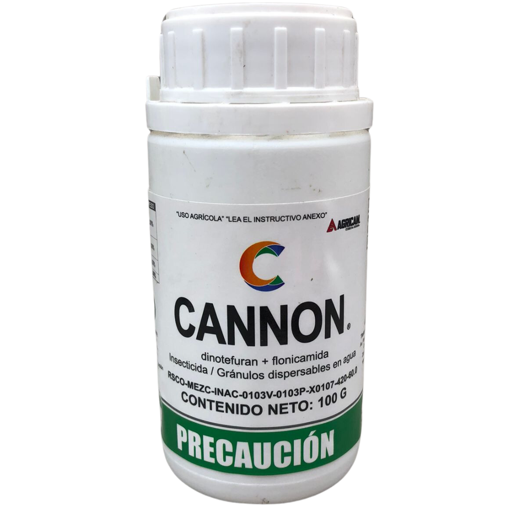 CANNON GD (DINOTEFURAN+FLONICAMIDA) - FRASCO 100gr