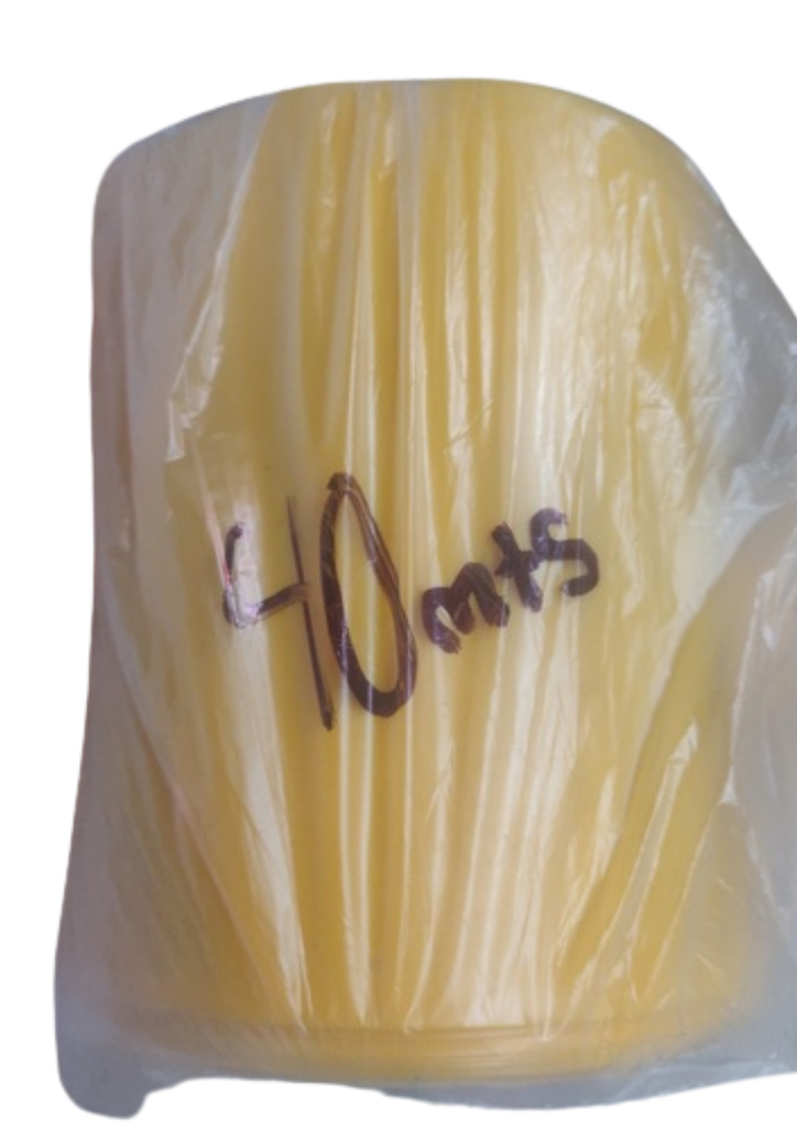 MANGUERA AMARILLA REFORZADA PARA POLVEAR DE 40 MT