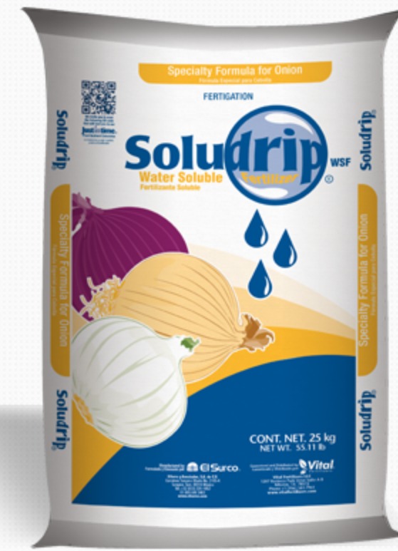 SOLUDRIP CEBOLLA ETAPA 2 (18-12-18) - 25KG