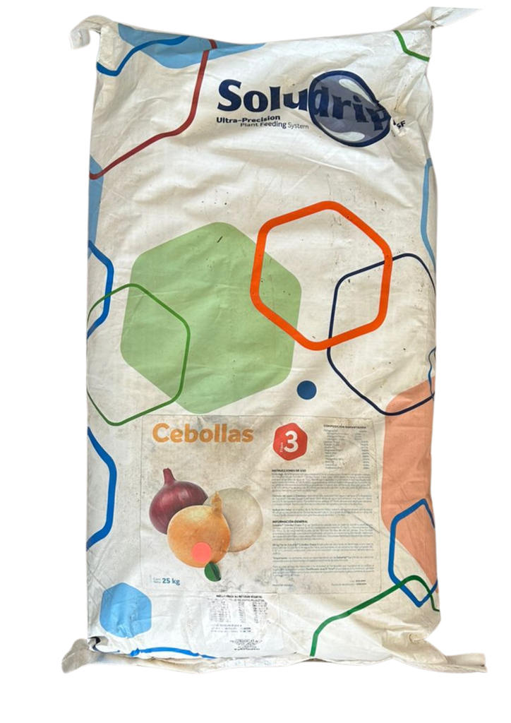 SOLUDRIP CEBOLLA ETAPA 3 (13-6-24) - 25KG