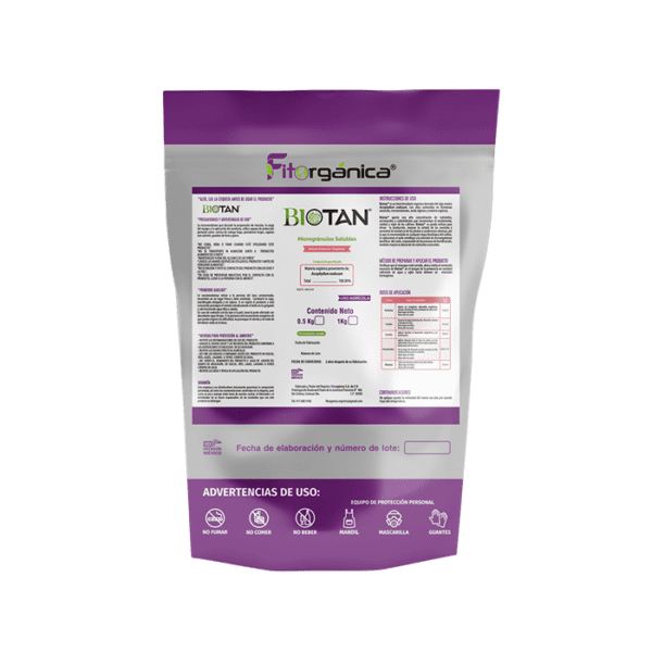BIOTAN (ALGAS MARINAS- ASCOPHYLLUM NODOSUM) - BOLSA 1KG