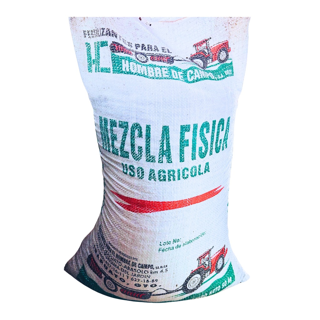 MEZCLA FISICA PARA GRANOS Y FORRAJES  - SACO 50 KG