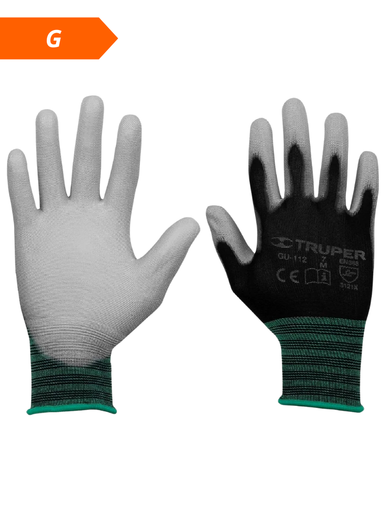 GUANTES NYLON PARA MECÁNICO, GRANDES