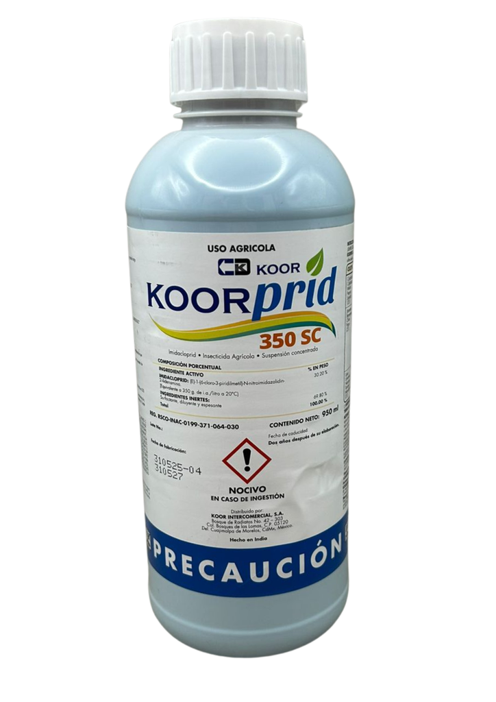 KOORPRID 350 SC (IMIDACLOPRID) - BOTELLA 1 L