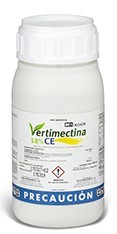 VERTIMECTINA 1.8 CE (ABAMECTINA) - BOTELLA 250ML
