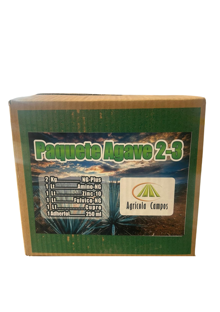 PAQUETE AGAVERO AC 2 A 3 AÑOS - KIT