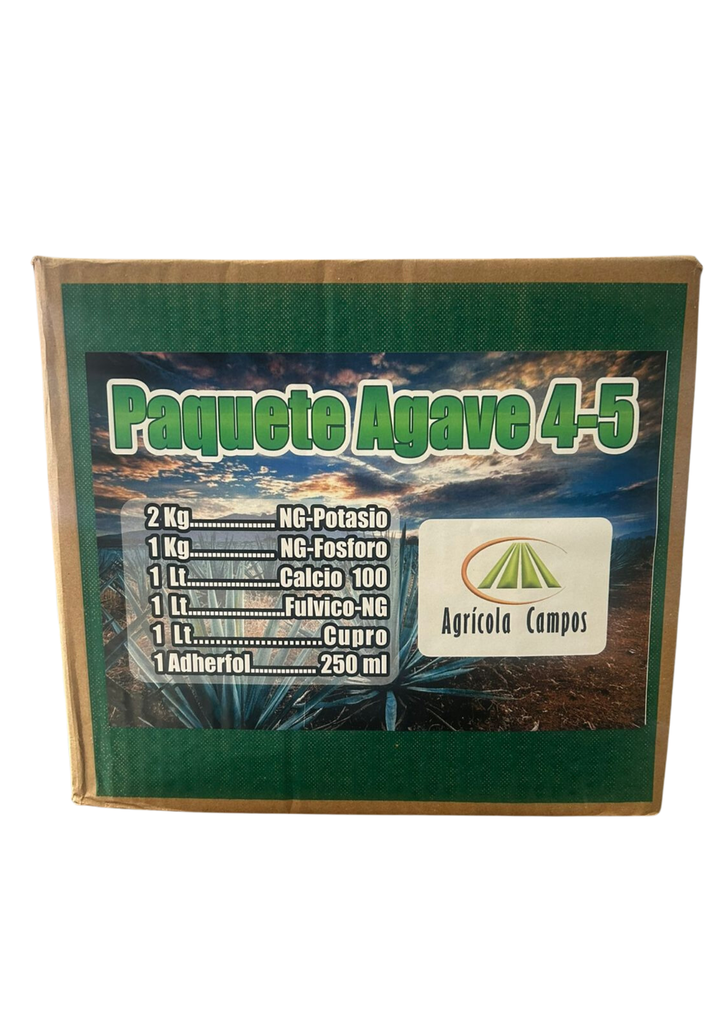 PAQUETE AGAVERO LLENADO BASICO AC - KIT