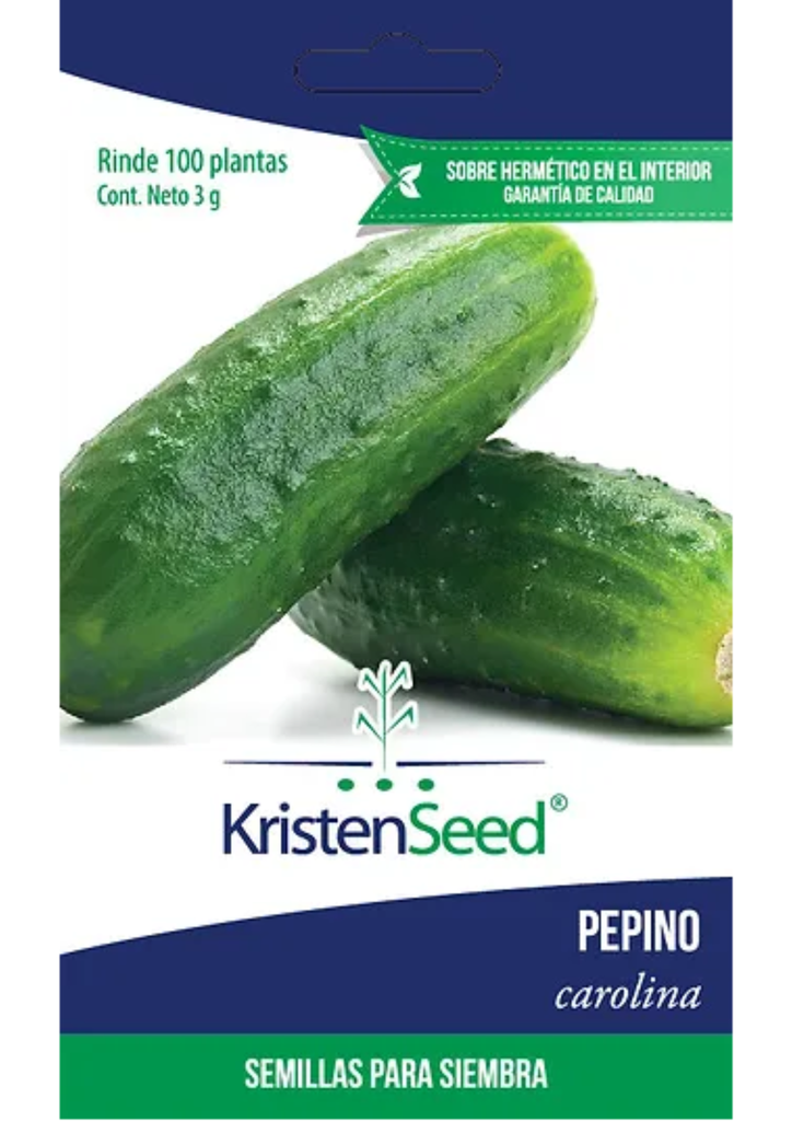 PEPINO CAROLINA - 3G PIEZA - KRISTEN SEED