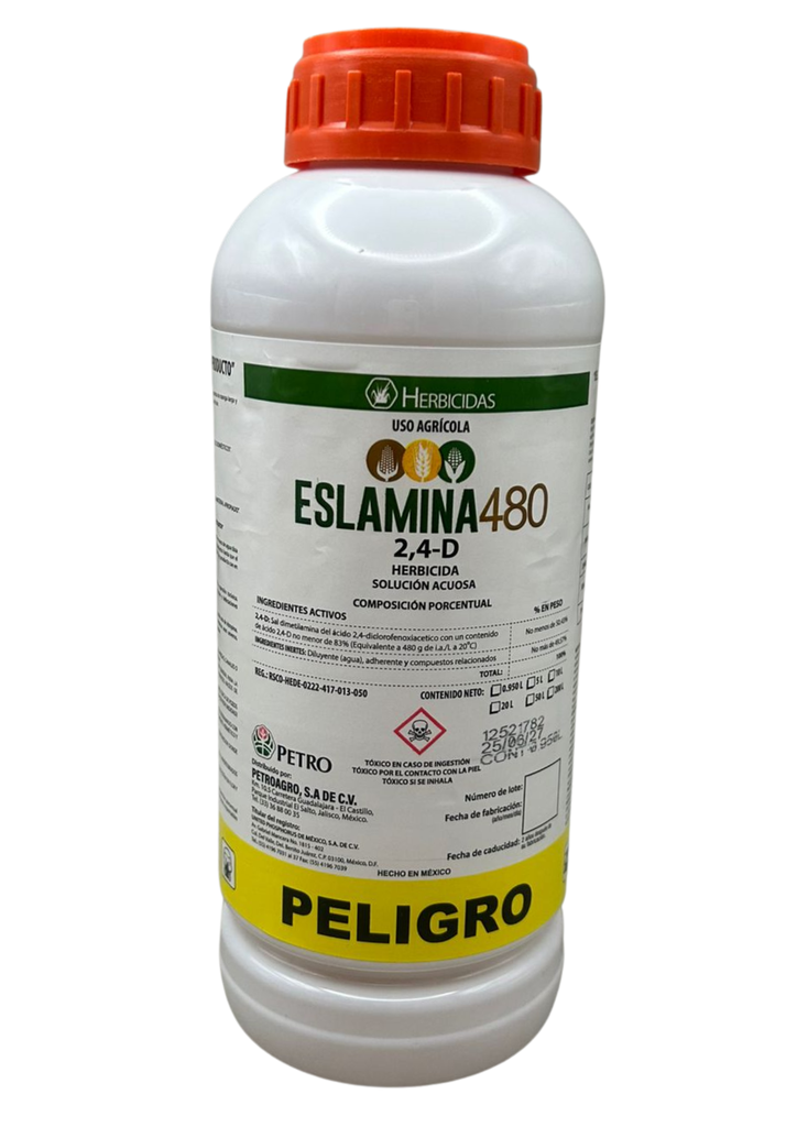 ESLAMINA 480 (2,4 AMINA) - 1L