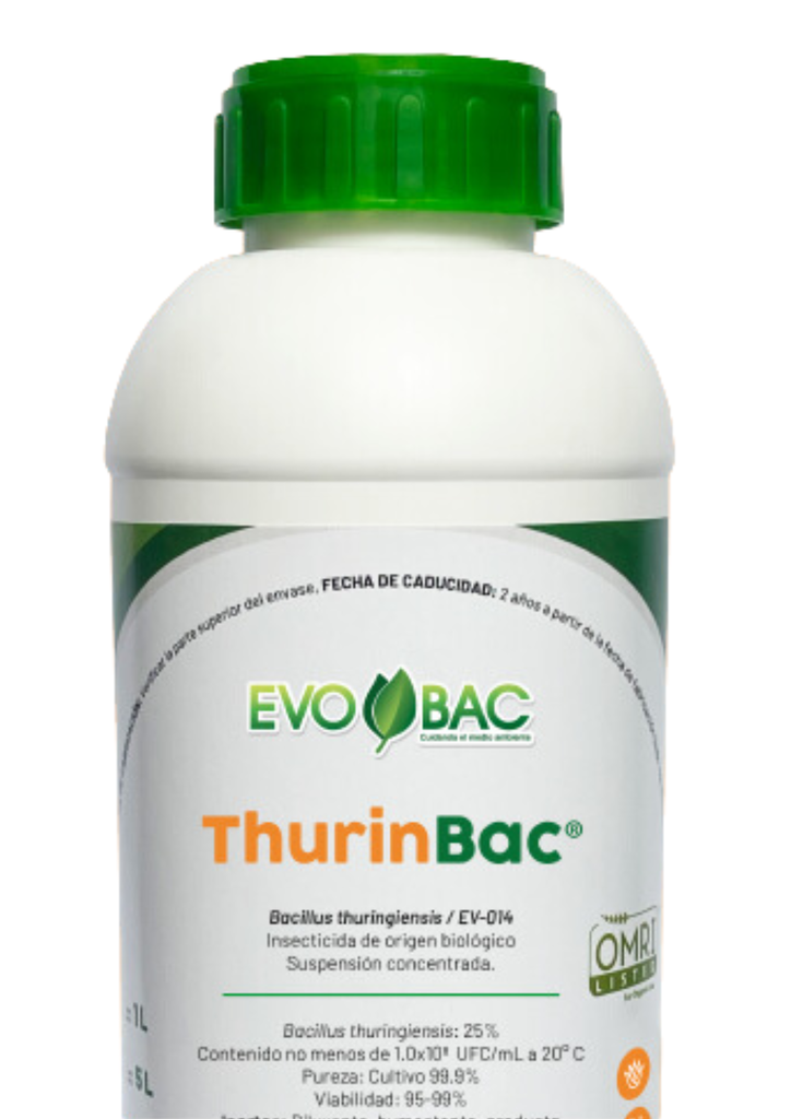 THURINBAC (BACILLUS THURINGIENSIS) - BOTELLA 1L