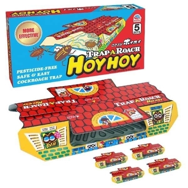 TRAMPA PARA CUCARACHA (TRIDENTE)