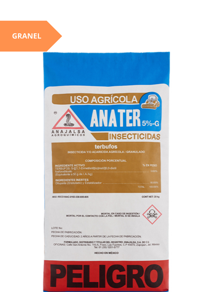 ANATER 5%-G (TERBUFOS) - GRANEL