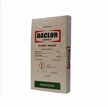 BACLOR 5G (CLORPIRIFOS) - GRANEL