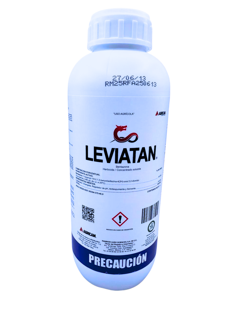 LEVIATAN 480 SC (BENTAZON) - BOTELLA 1 L