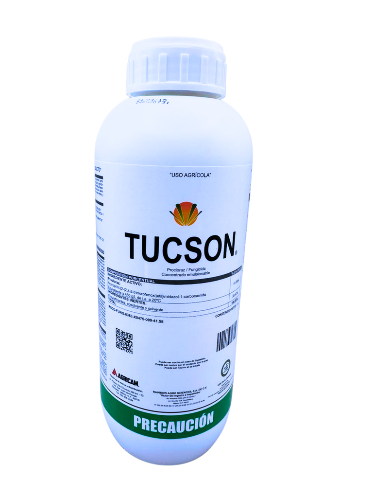 TUCSON 45 CE (PROCLORAZ) - BOTELLA 1 L