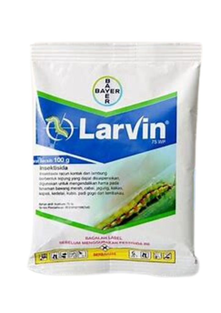 LARVIN (METOMILO) - BOLSA 100 GR