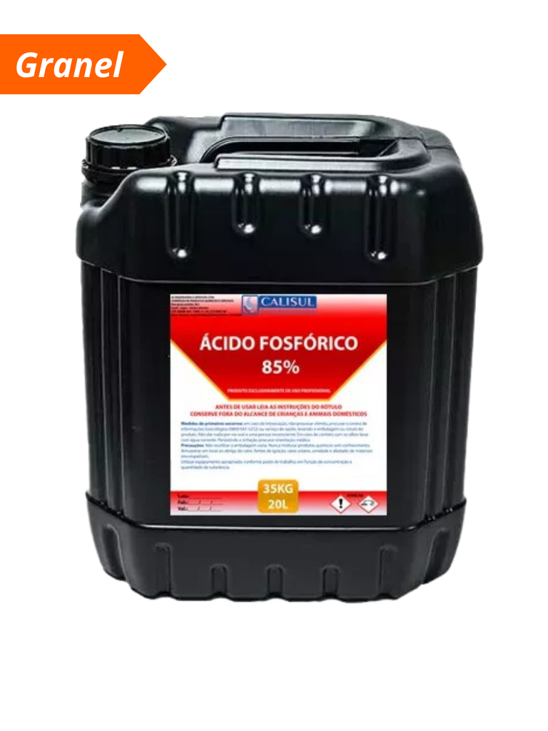 ACIDO FOSFORICO PURIFICADO - GRANEL