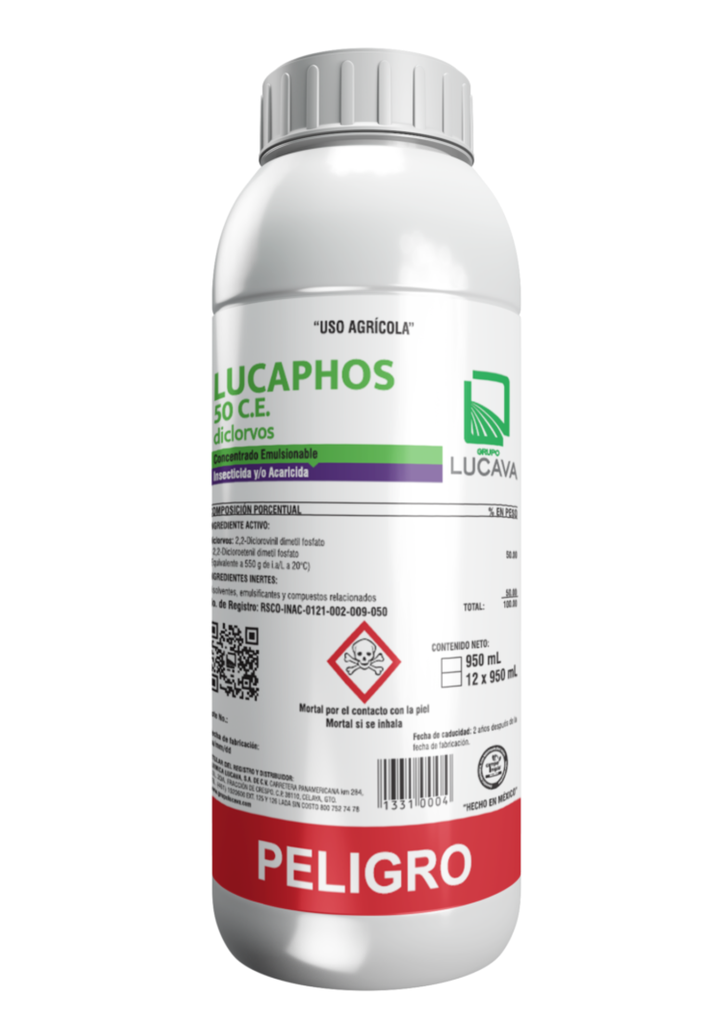 LUCAPHOS 20 CE (DDVP) 250ML