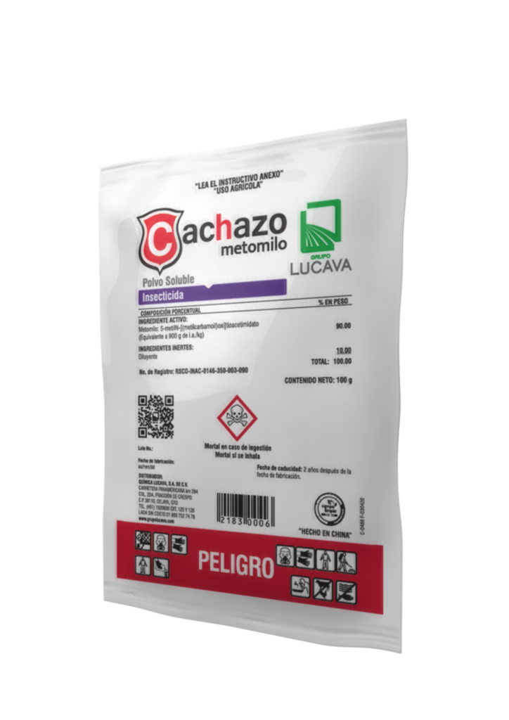 CACHAZO (METOMILO) - BOLSA 100 GR