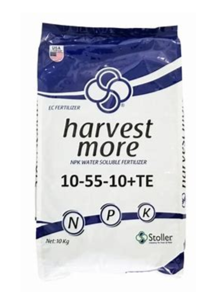 HARVEST MORE 10-55-10 - SACO 2 KG