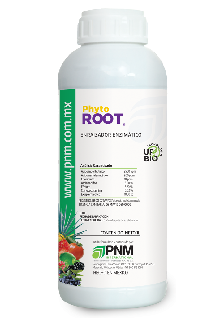 PHYTO ROOT (ÁCIDO INDOL BUTÍRICO - NAFTALEN ACÉTICO) 1L