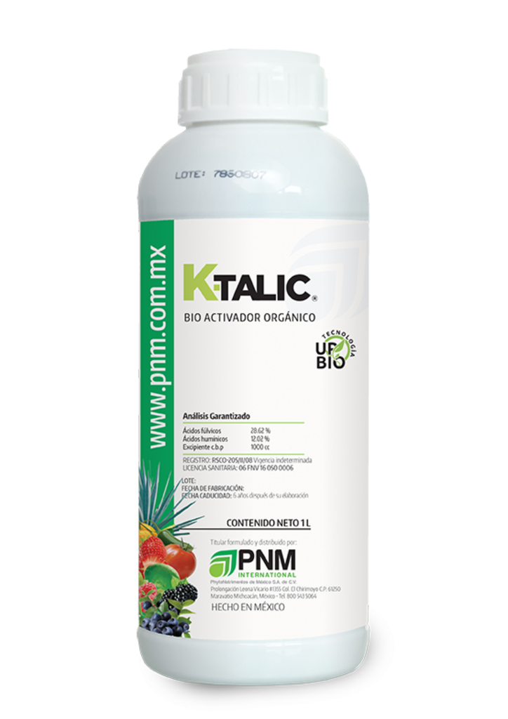 K-TALIC (ACIDOS FULVICOS-ACIDOS HUMICOS) - 1L