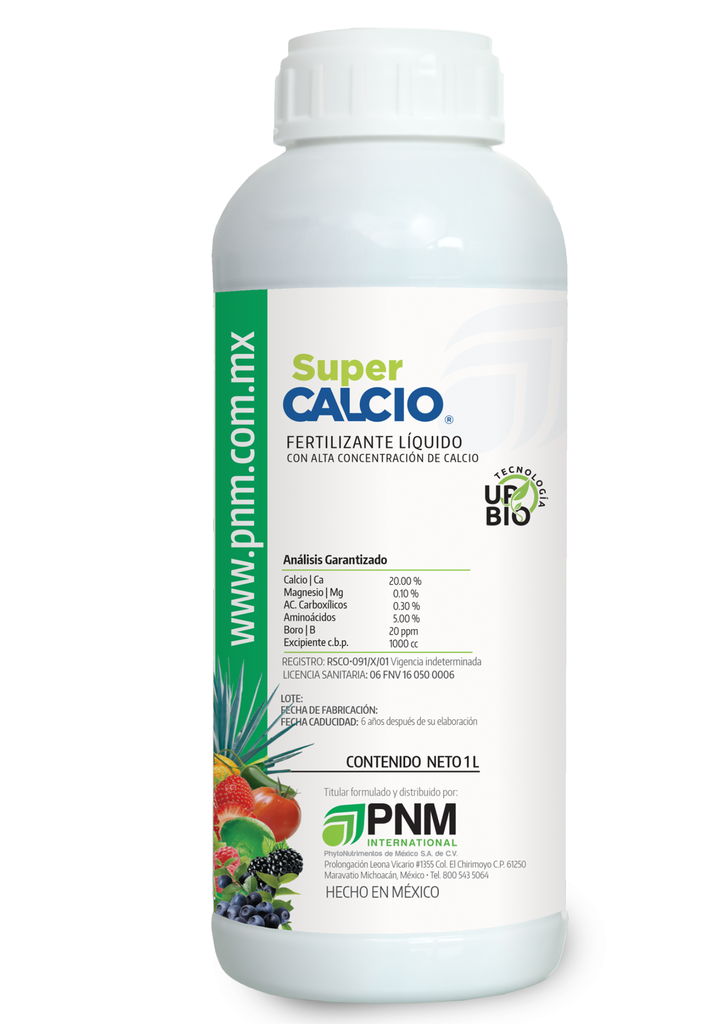 SUPER CALCIO (CALCIO 20%) BOTELLA 1L