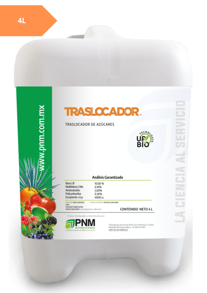 TRASLO BRIX (BORO-MOLIBDENO) GARRAFA 4 L