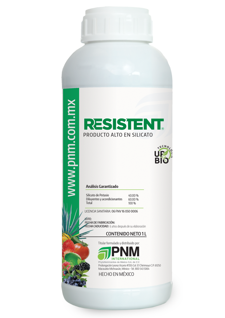 RESISTENT (SILICATO DE POTASIO) 1LT