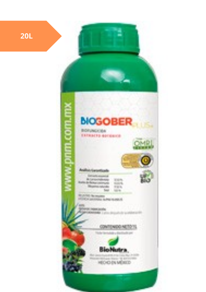BIO GOBER PLUS (EXTRACTO DE GOBERNADORA) 20LT