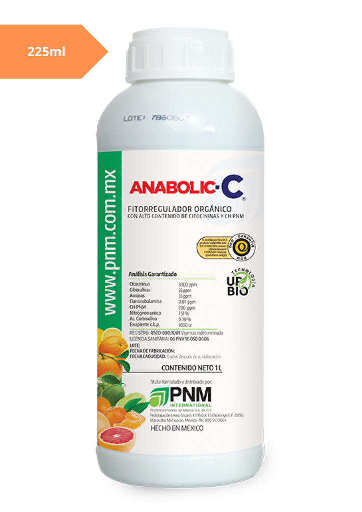 ANABOLIC ULTRA XTRA - 225ML