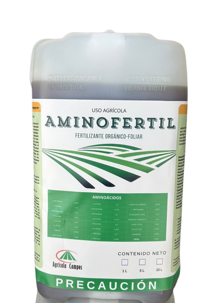 AMINO FERTIL  (AMINOACIDOS) GARRAFA 5L