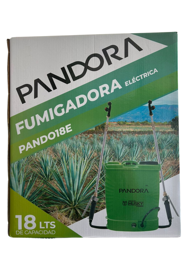 ASPERSOR ELECTRICO PANDORA-HUSKY 18 LTS