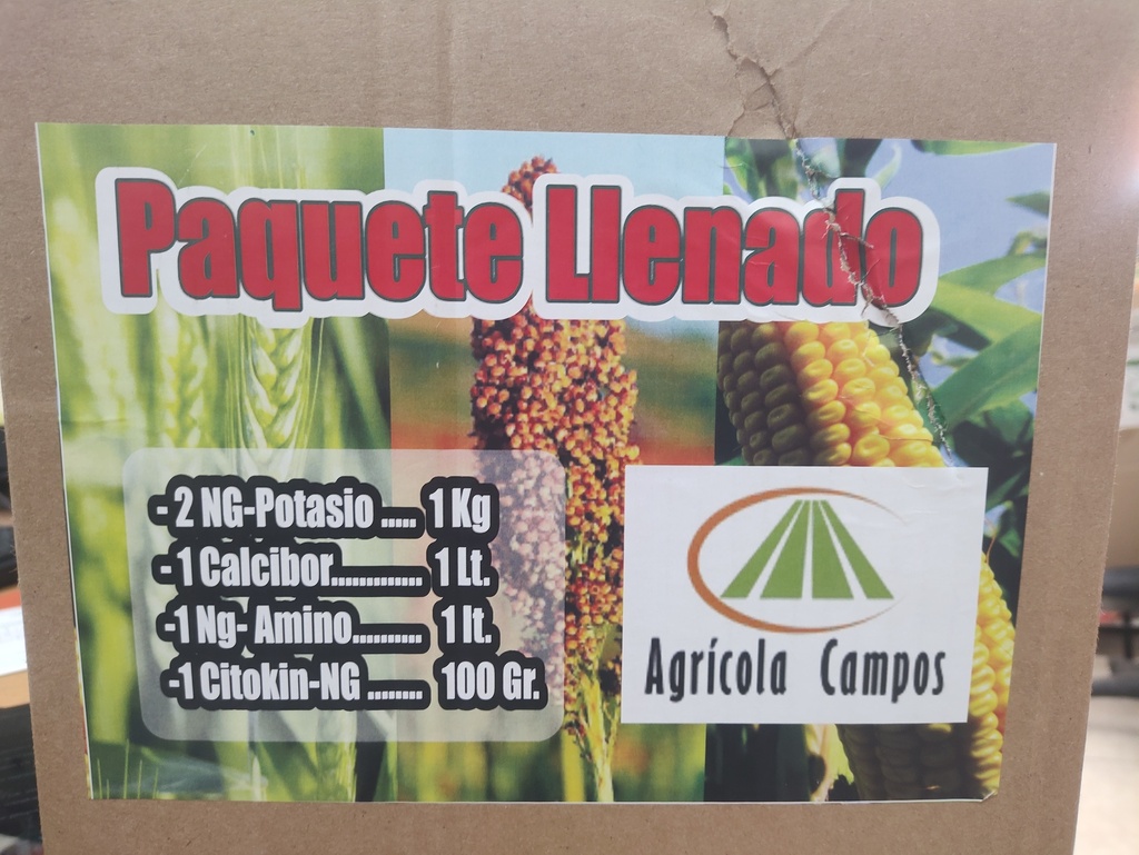 PAQUETE LLENADO PREMIUM AC - KIT