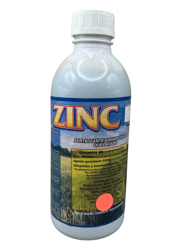 CONCENTRADO DE ZINC 10 - BOTELLA 1L