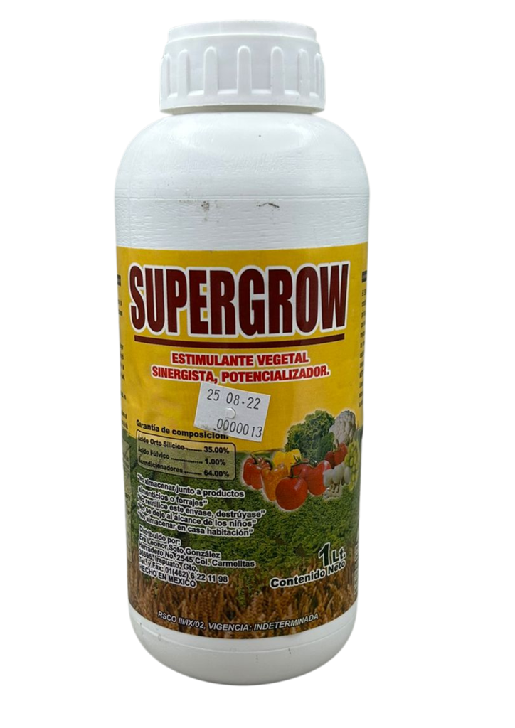 SUPERGROW DEF (ACIDO ORTOSILICICO) - 1L