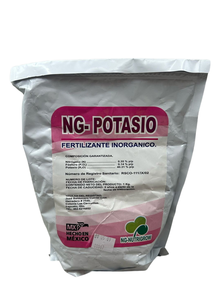 NG-POTASIO (NITROGENO-POTASIO) 1KG
