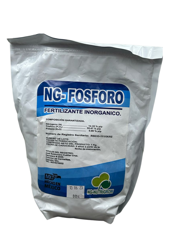 NG-FOSFORO (NITROGENO-FOSFORO) 1KG