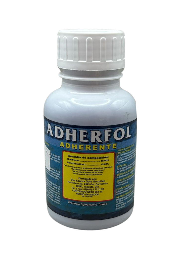 ADHERFOL - BOTELLA 250 ML