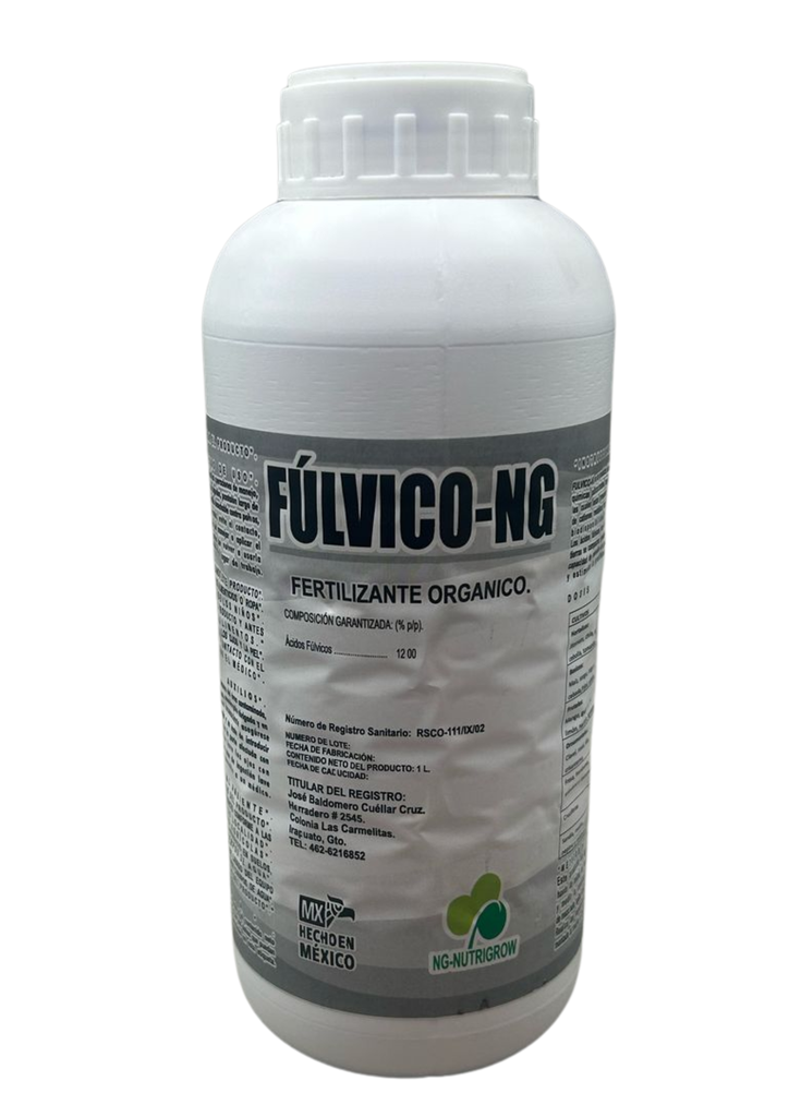 FULVICO-NG (ACIDOS FULVICOS) - 1L