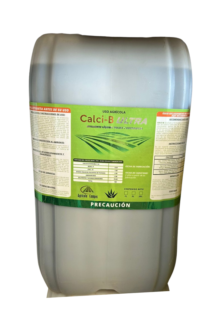 CALCI-B ULTRA (CALCIO+BORO+ETC) - GARRAFA 20L