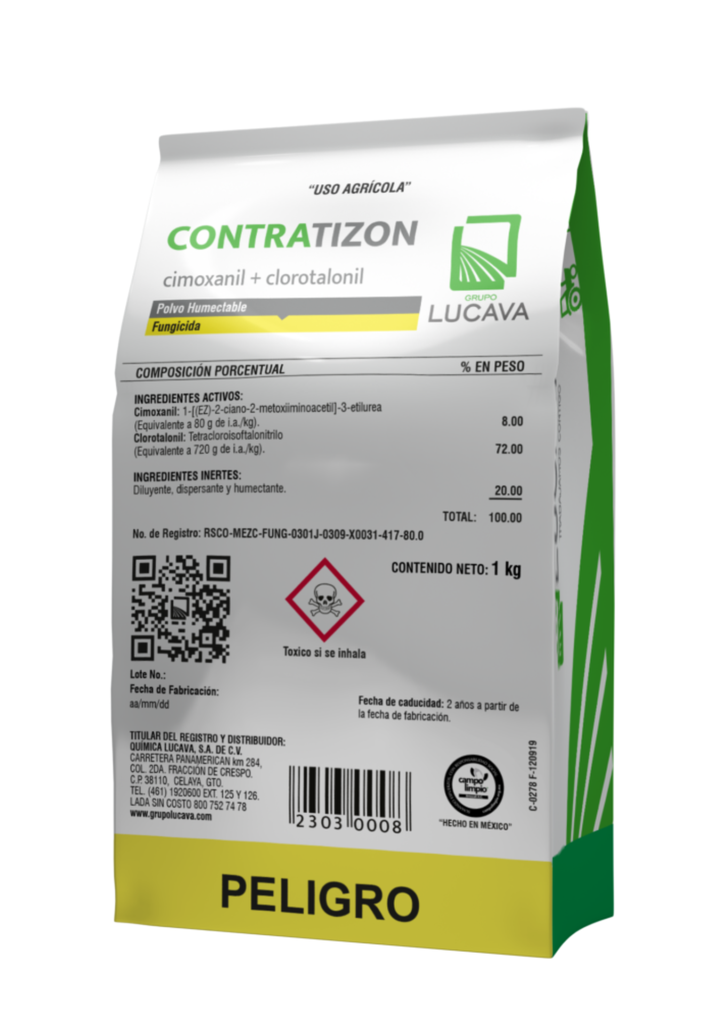 LUCACEB 400 (MANCOZEB) - 18L