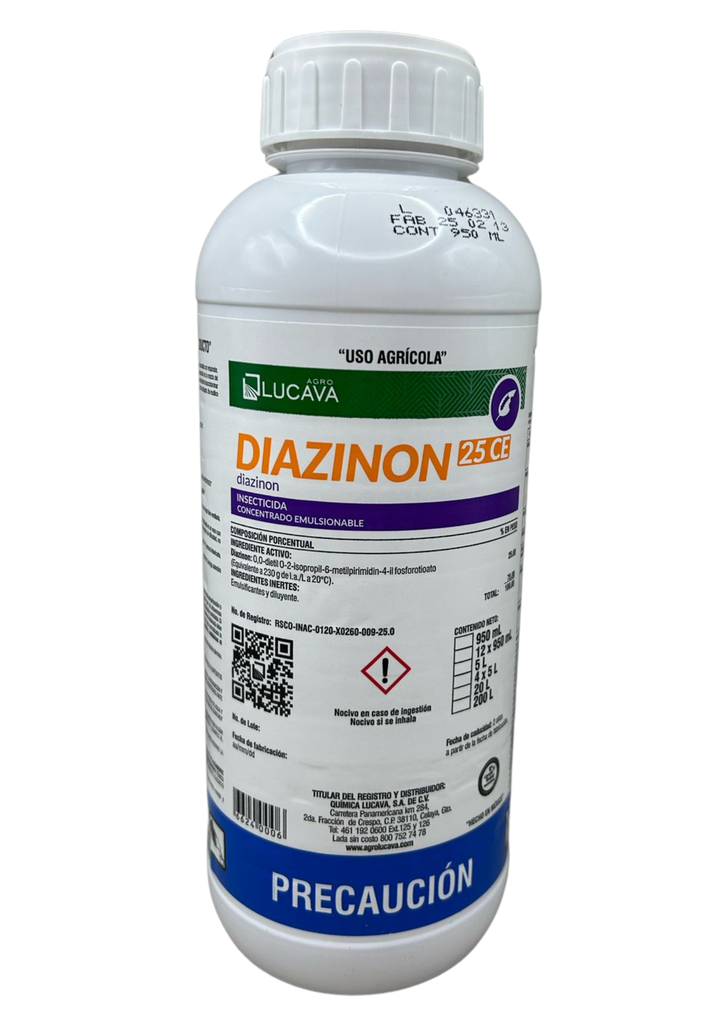 DIAZINON (DIAZINON) - 950ML